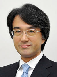 主任教授　中島秀明